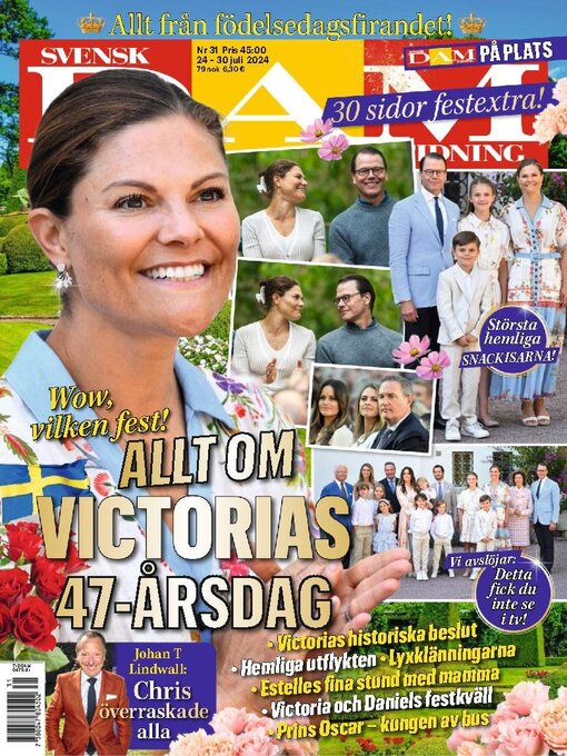 Title details for Svensk Damtidning by Aller Media AB - Available